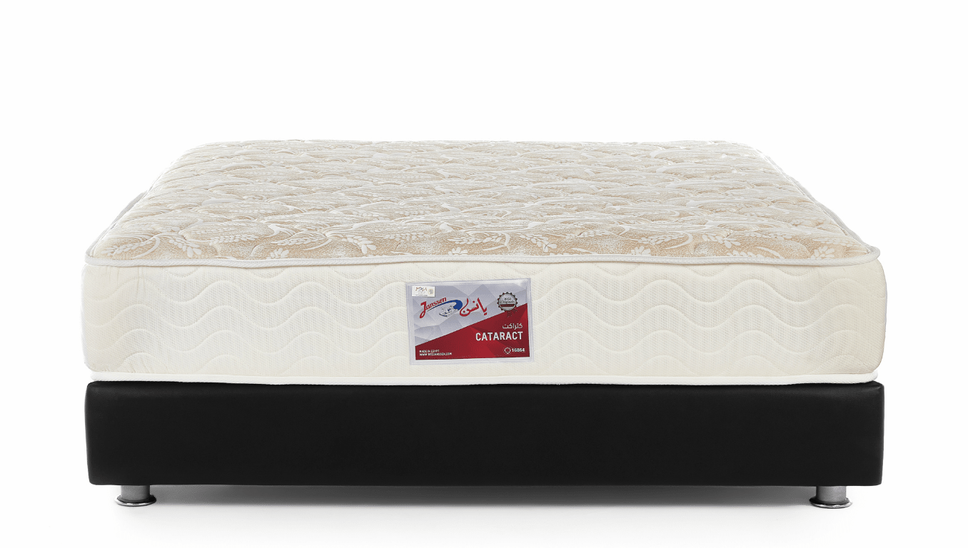 27 مرتبة كتراكت - Bed Janssen