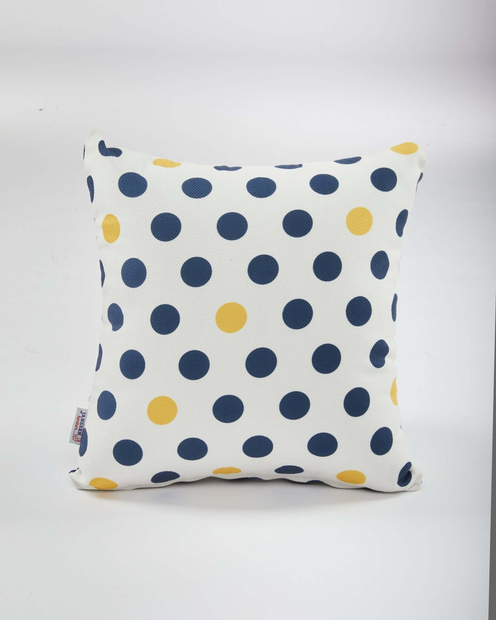 Bold Polka Dot Cushion - Bed Janssen