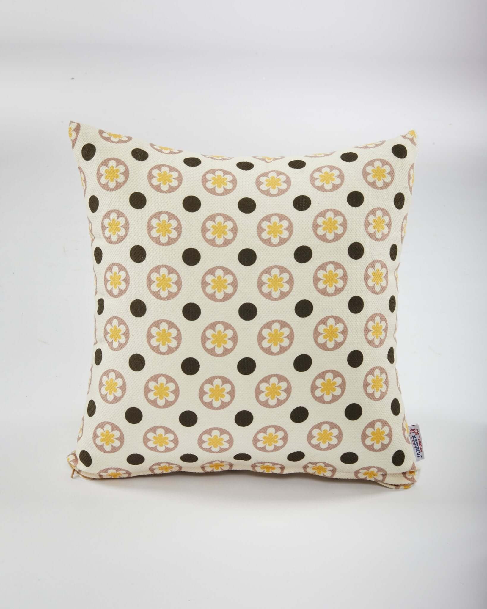 Floral Polka cushion - Bed Janssen