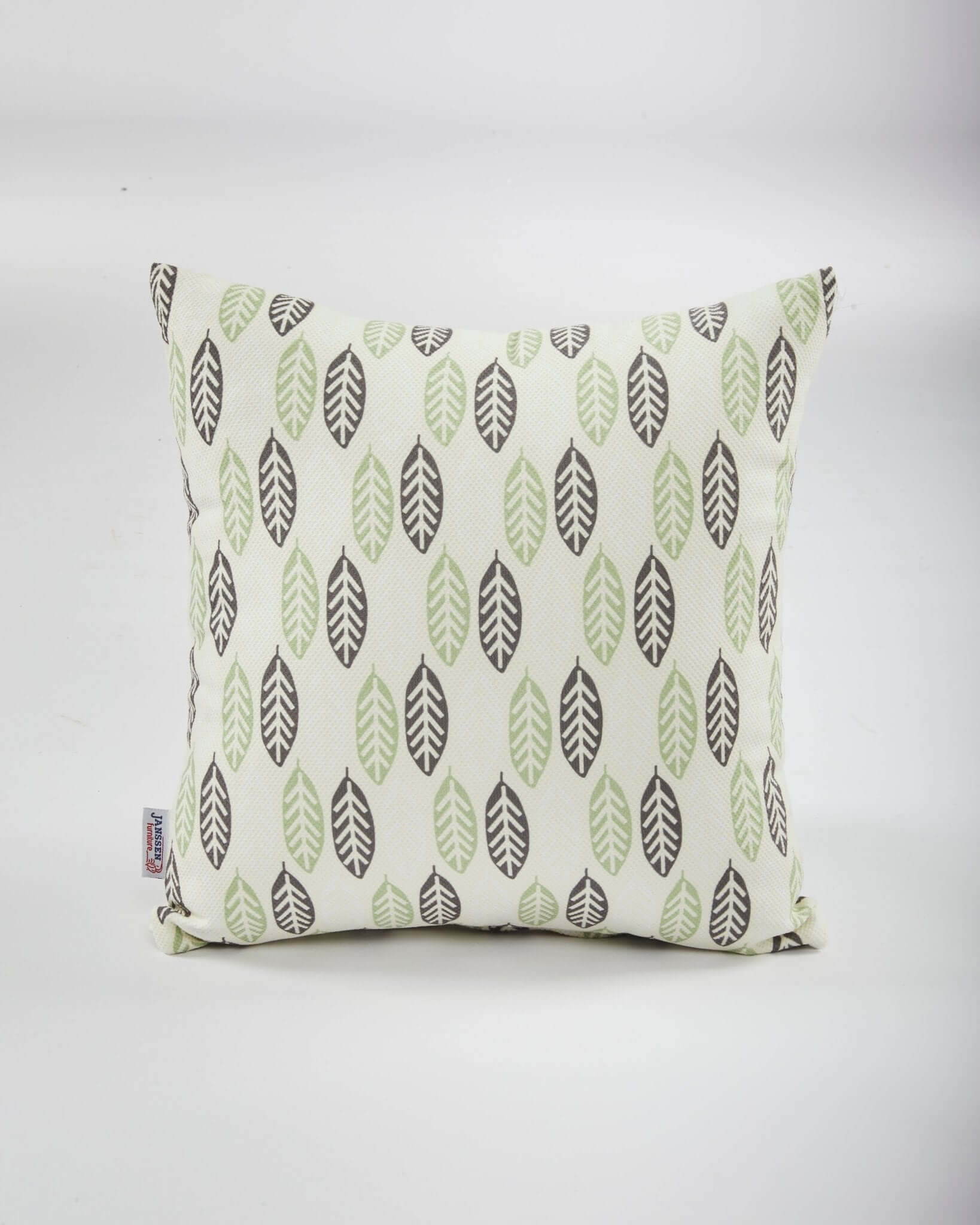 Leafy Green Cushion - Bed Janssen
