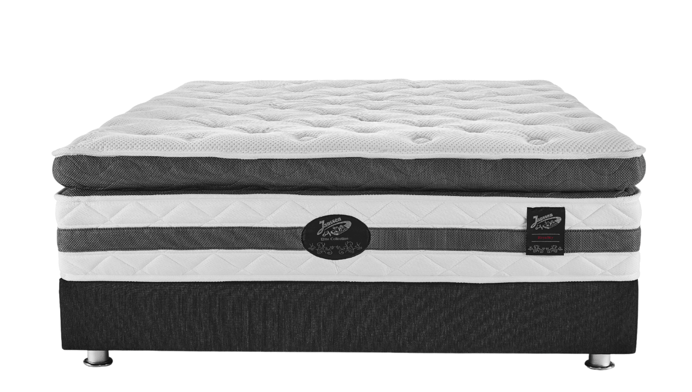 مرتبة روياليتى - ميمورى فوم - Bed Janssen