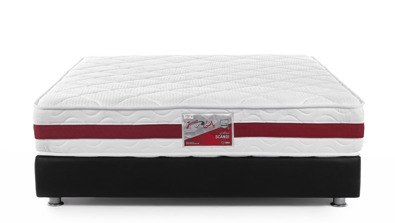 مرتبة سكاندى - Bed Janssen