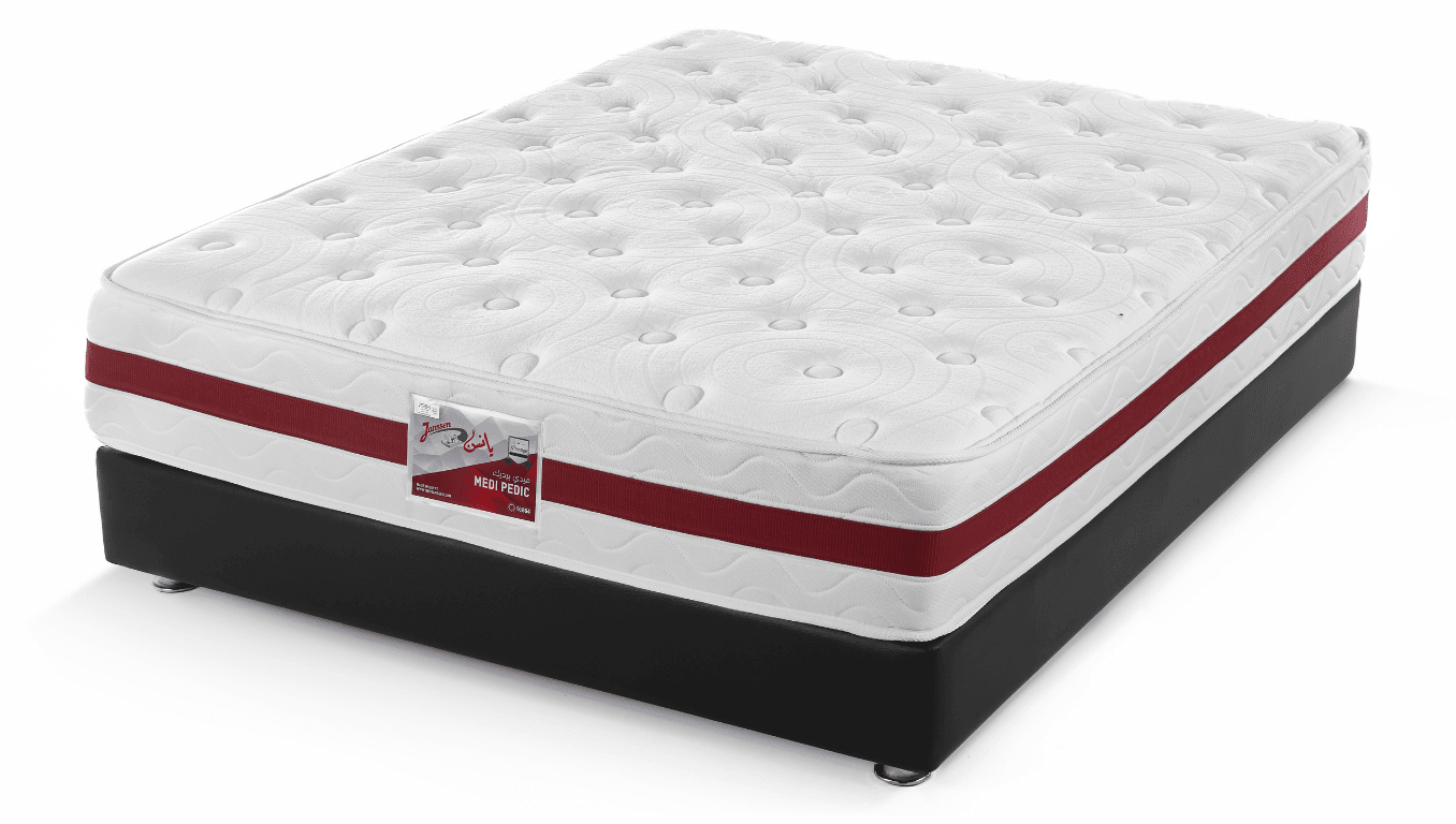 مرتية ميدى بيدك - ميمورى فوم - Bed Janssen