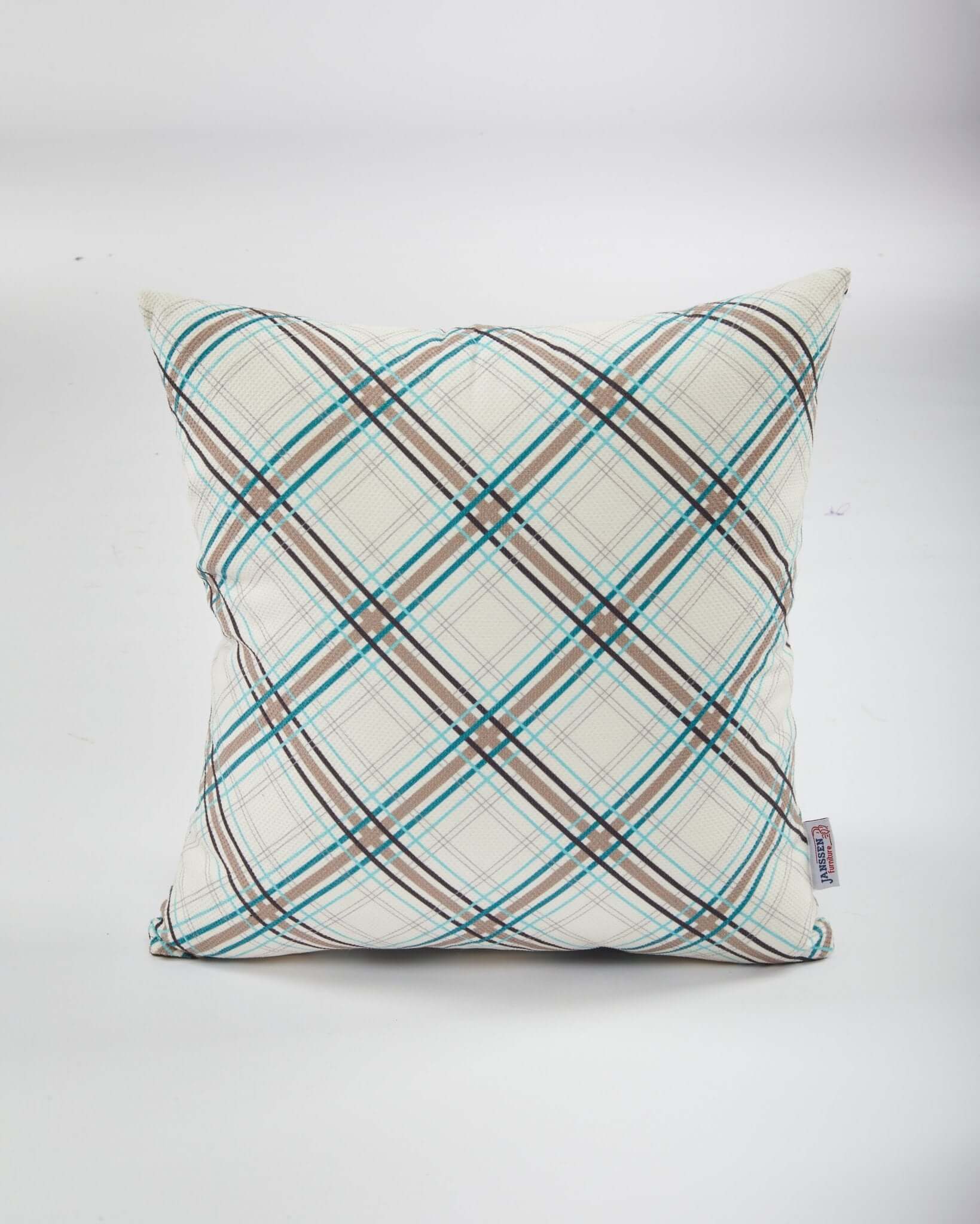 Plaid Elegance Cushion - Bed Janssen