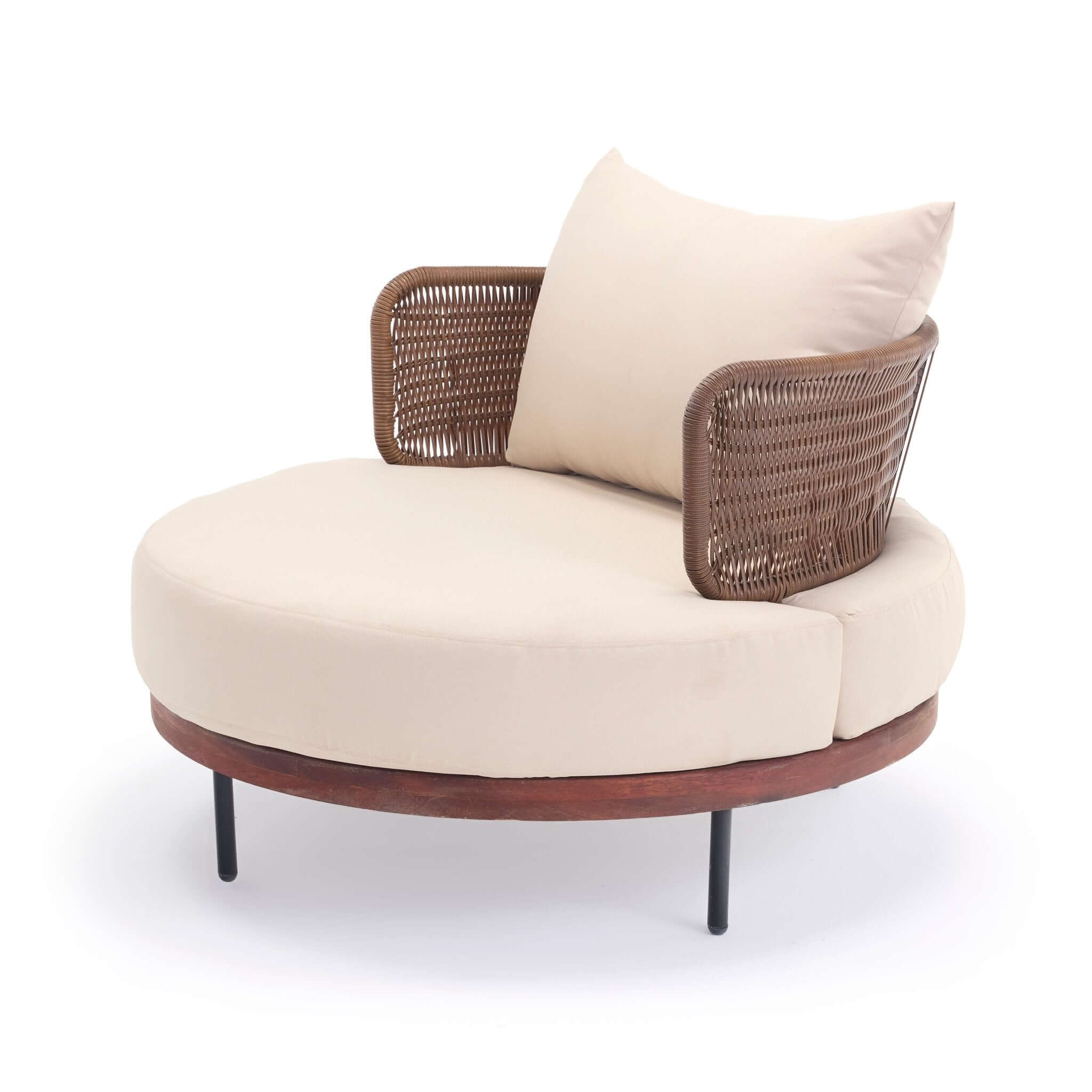 Round Lounge Bed - Bed Janssen