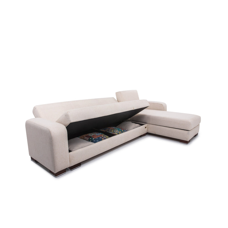 Verona L-Shape bed