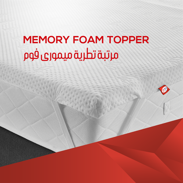 Memory foam topper