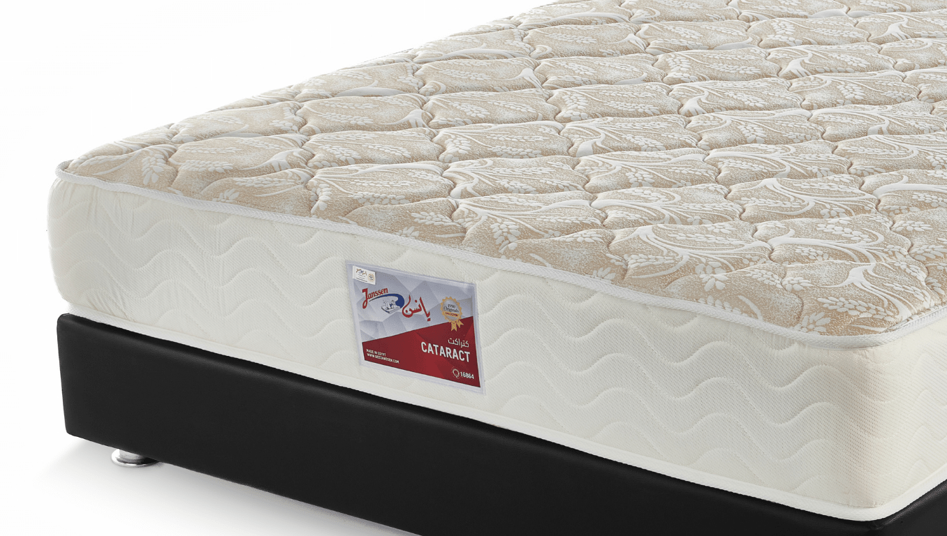 27 مرتبة كتراكت - Bed Janssen