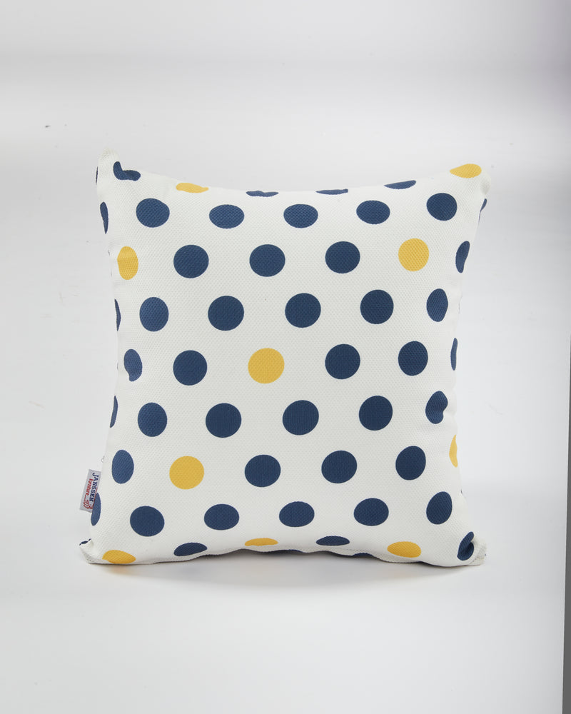 Bold Polka Dot Cushion