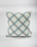 Plaid Elegance Cushion
