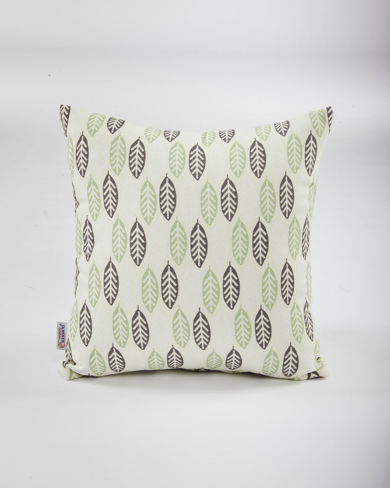 Leafy Green Cushion