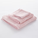 Plain Bath Towels Set 3 Pieces