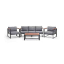 Wooden Frame Patio Set