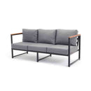 Wooden Frame Patio Set