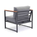 Wooden Frame Patio Set