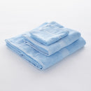 Plain Bath Towels Set 3 Pieces