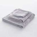 Plain Bath Towels Set 3 Pieces