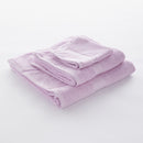 Plain Bath Towels Set 3 Pieces