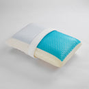 Memory foam gel pillow
