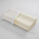 Memory foam contour pillow