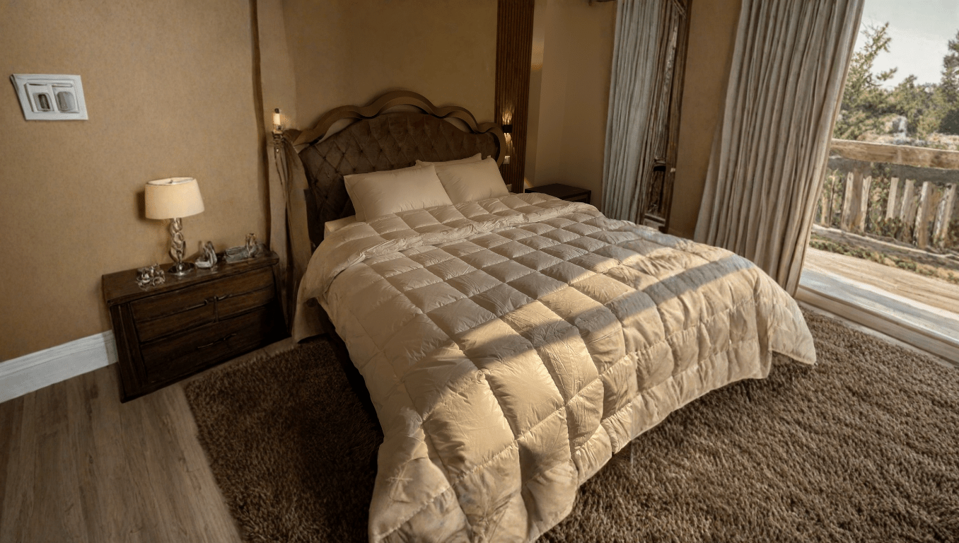 اللحاف الفندقى - ميكروفايبر - Bed Janssen