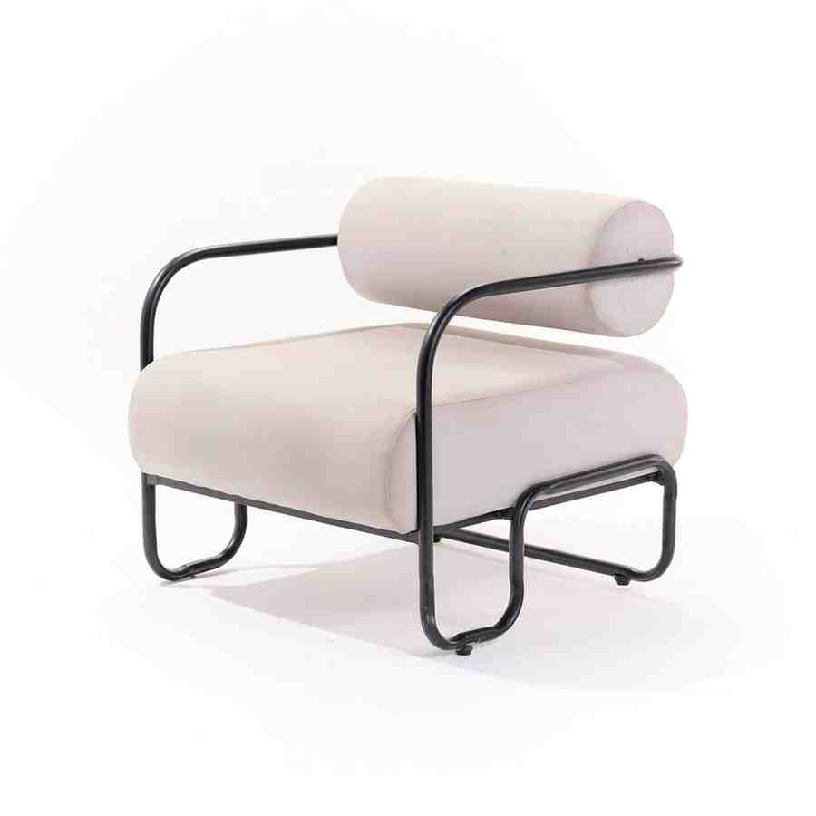 Metal Frame Armchair - Bed Janssen