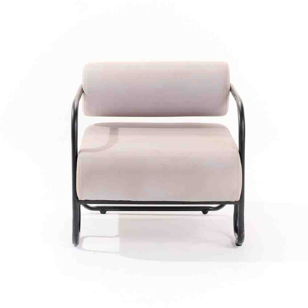 Metal Frame Armchair - Bed Janssen