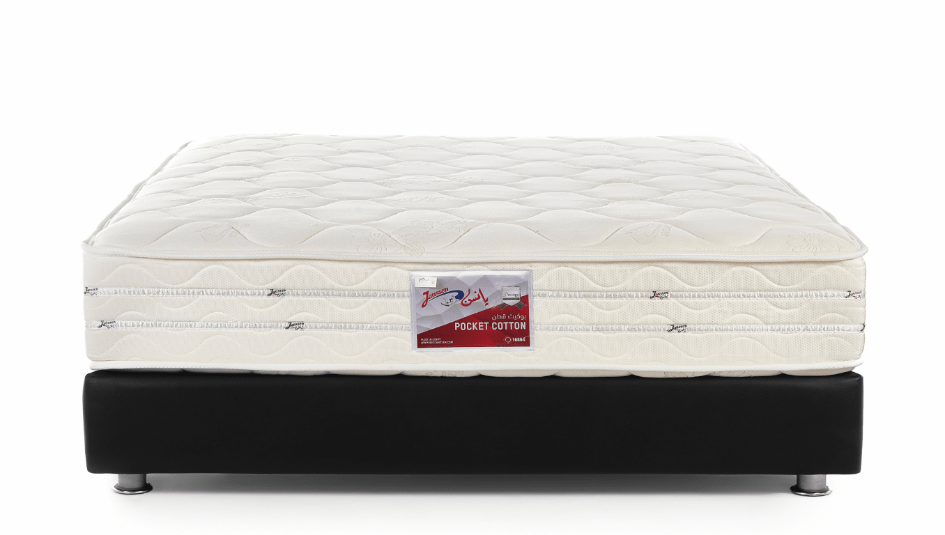 مرتبة بوكيت قطن27 - Bed Janssen