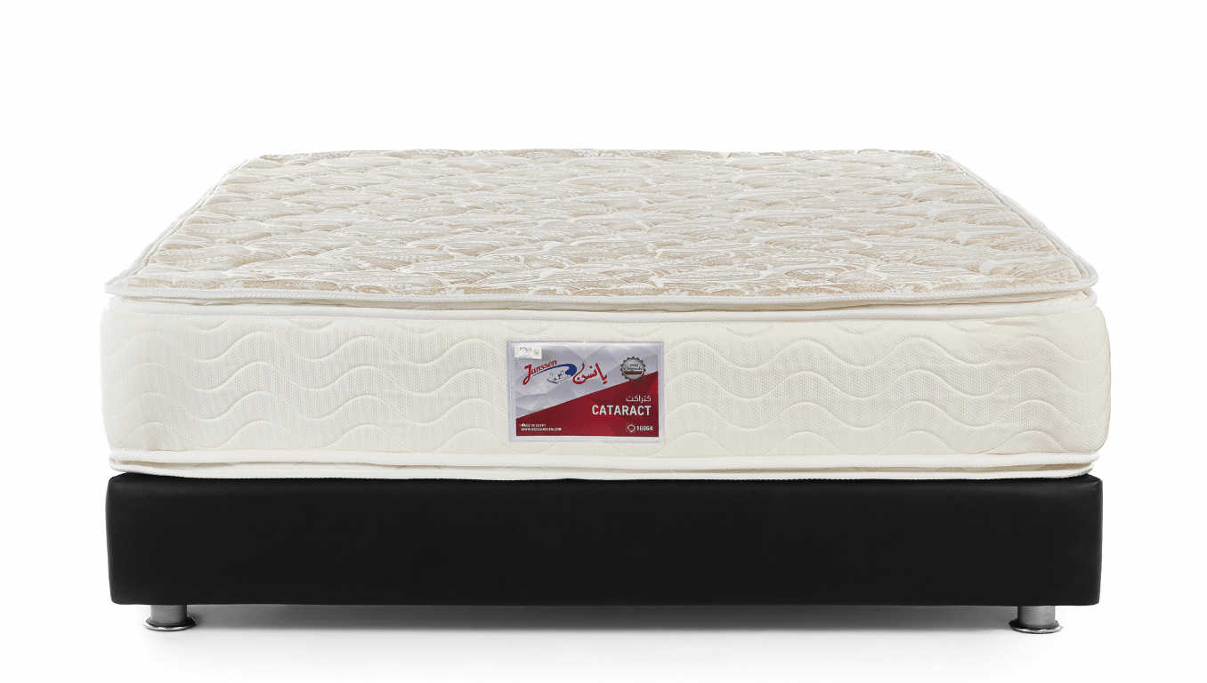 مرتبة كتراكت بيلوتوب - Bed Janssen