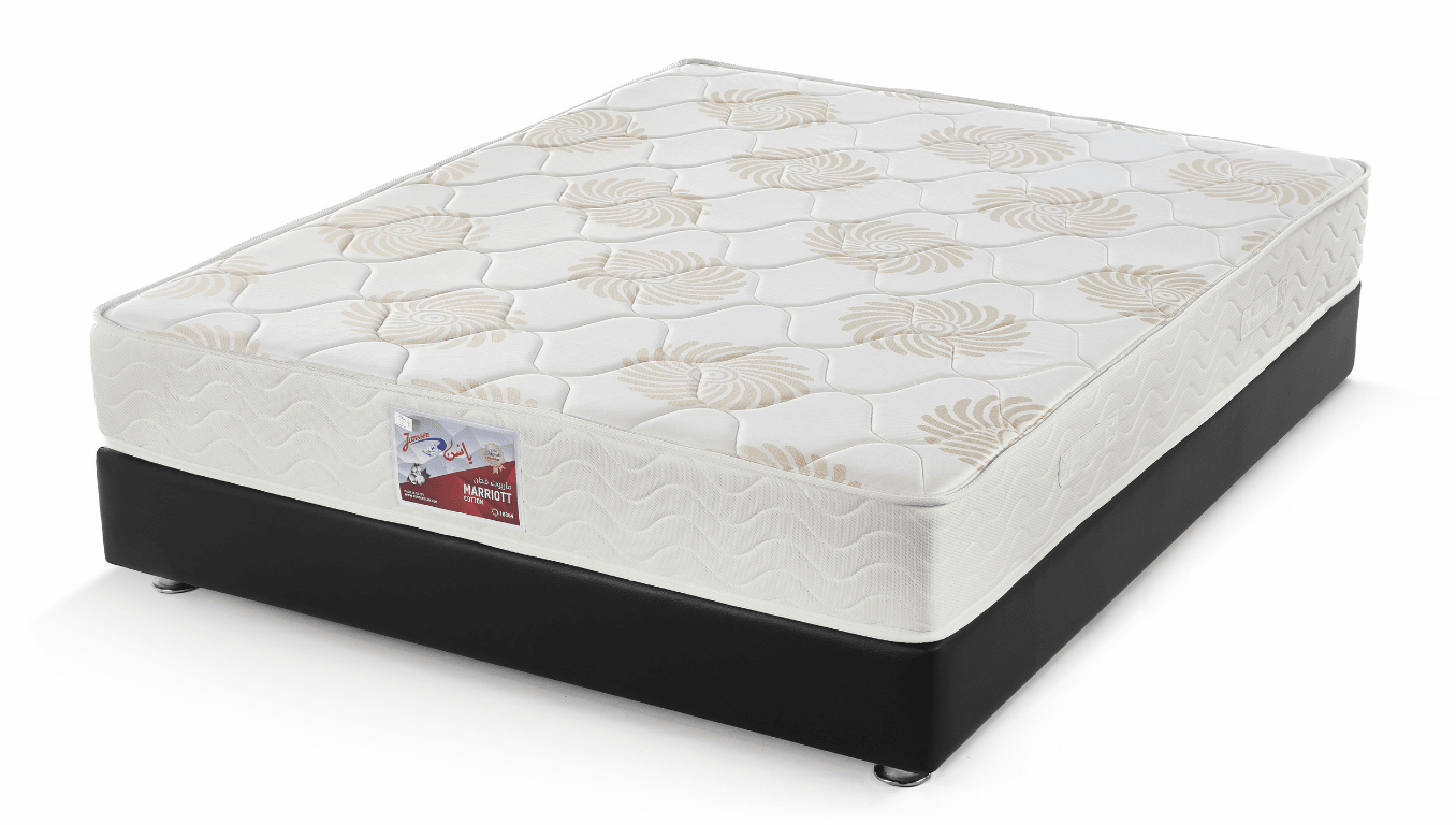 مرتبة ماريوت قطن 17 - بدون سوست - Bed Janssen