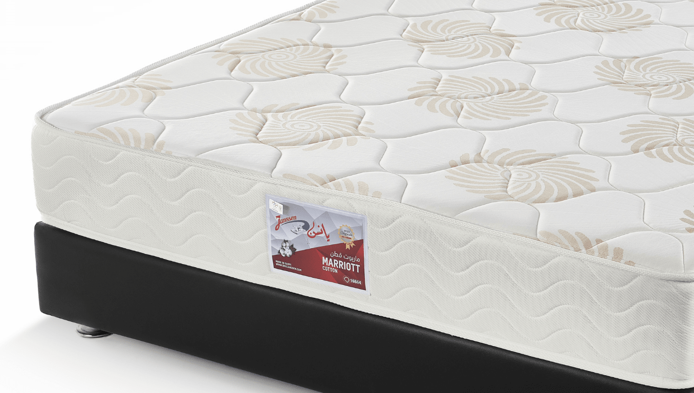 مرتبة ماريوت قطن 17 - بدون سوست - Bed Janssen