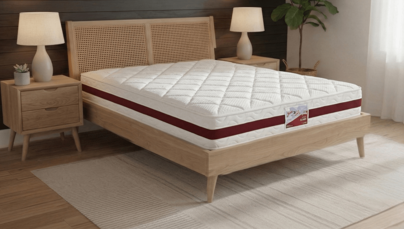 مرتبة سكاندى - Bed Janssen