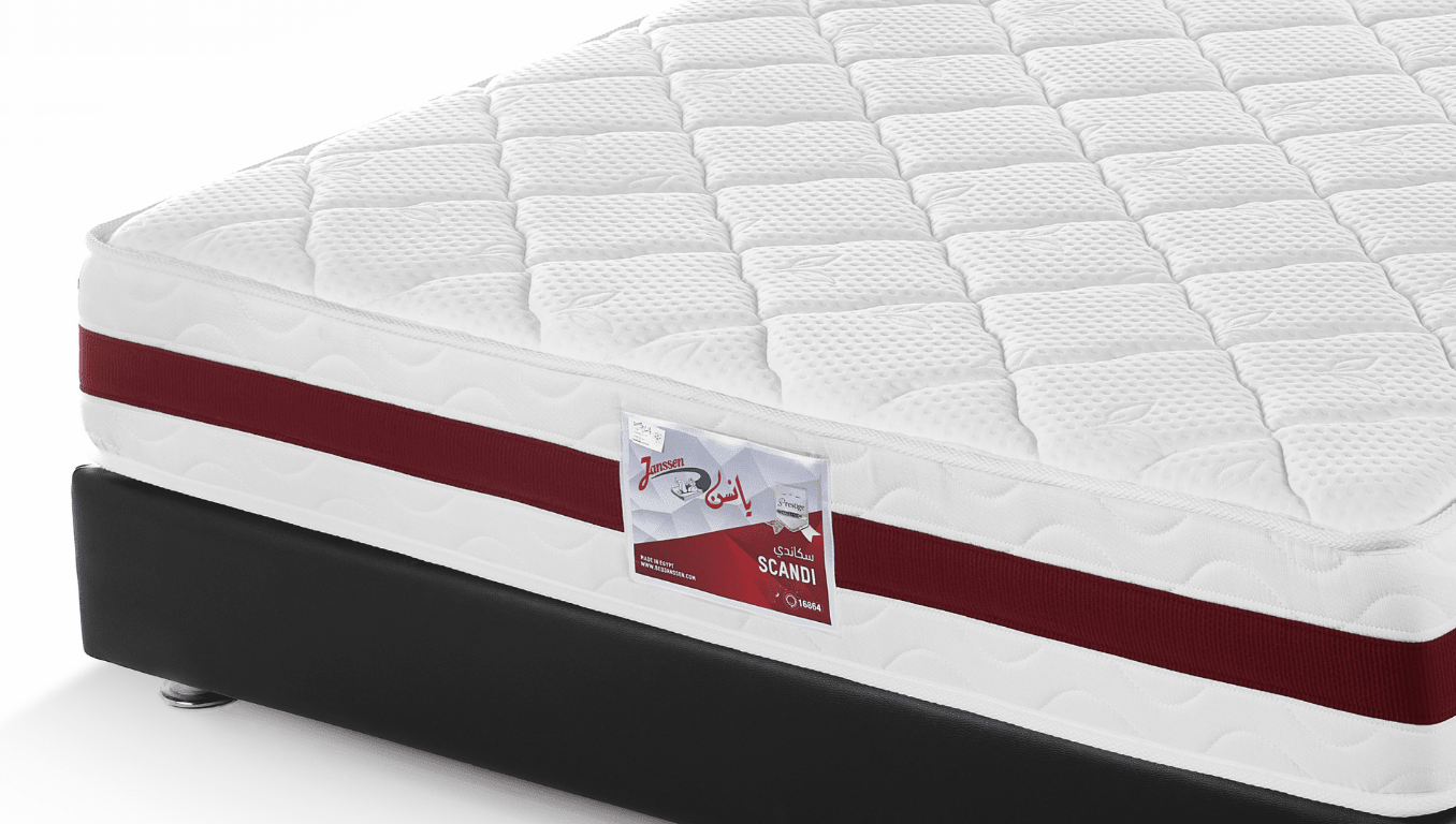 مرتبة سكاندى - Bed Janssen