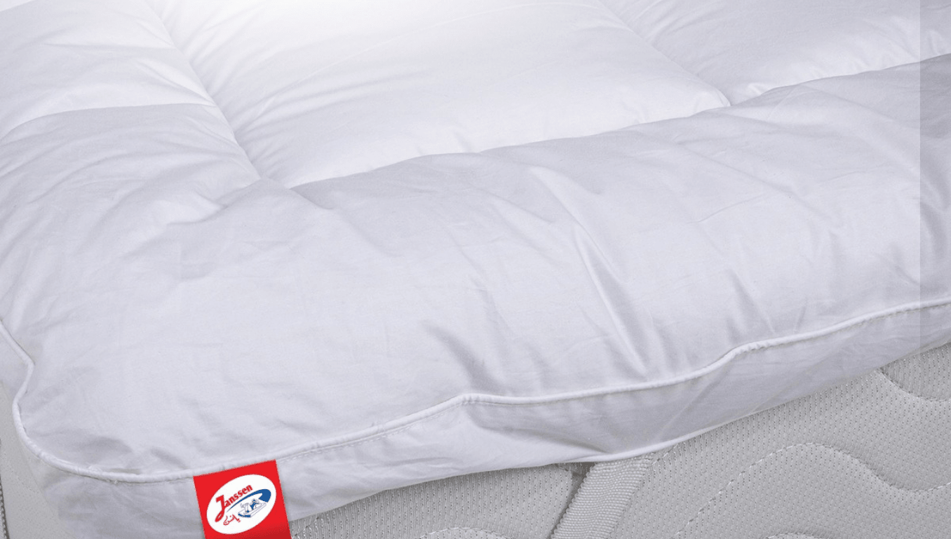 مرتبة تطرية فندقية - ميكروفايبر - Bed Janssen