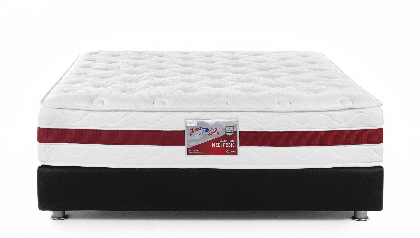 مرتية ميدى بيدك - ميمورى فوم - Bed Janssen