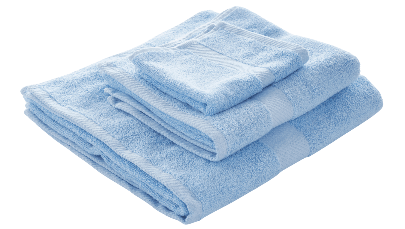 طقم فوط قطن سادة 3 قطع - Bed Janssen
