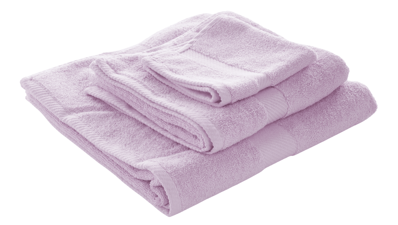 طقم فوط قطن سادة 3 قطع - Bed Janssen