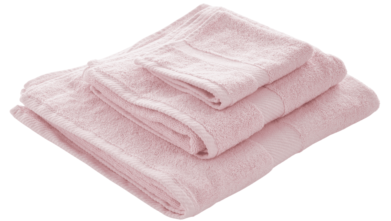 طقم فوط قطن سادة 3 قطع - Bed Janssen