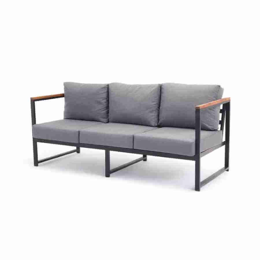 Wooden Frame Patio Set - Bed Janssen