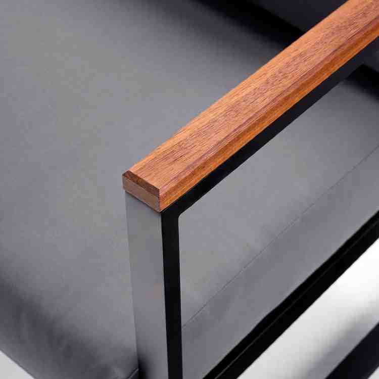 Wooden Frame Patio Set - Bed Janssen