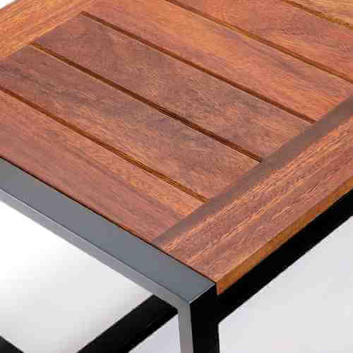 Wooden Frame Patio Set - Bed Janssen