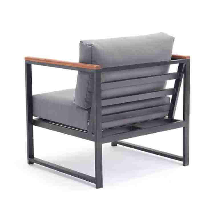 Wooden Frame Patio Set - Bed Janssen